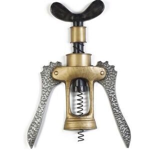Elements Wine Country Moon Top Corkscrew Wall Decor GUC read note